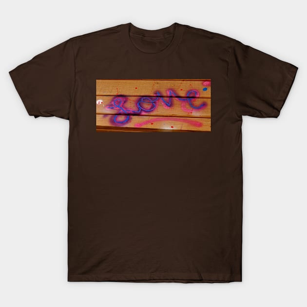 love T-Shirt by ThomasGallant